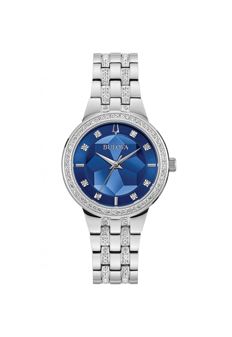 Ceas dama 96L276 Quartz Argintiu