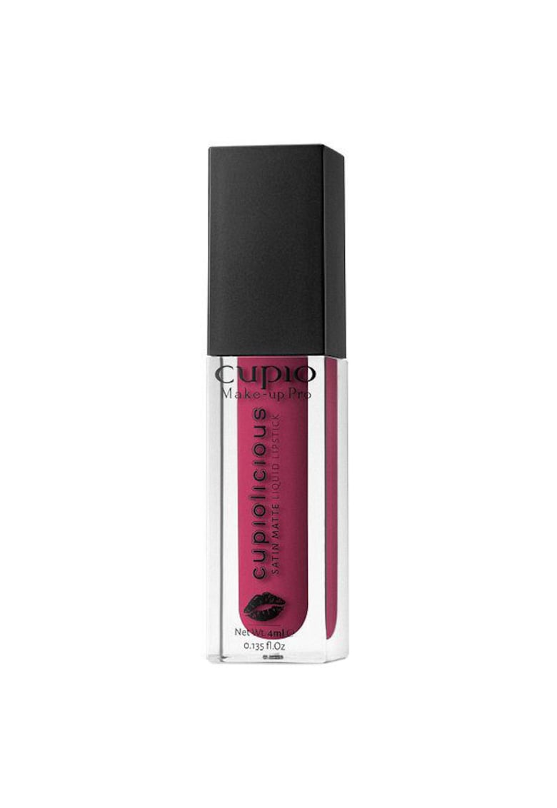 Ruj lichid Satinat Mat licious