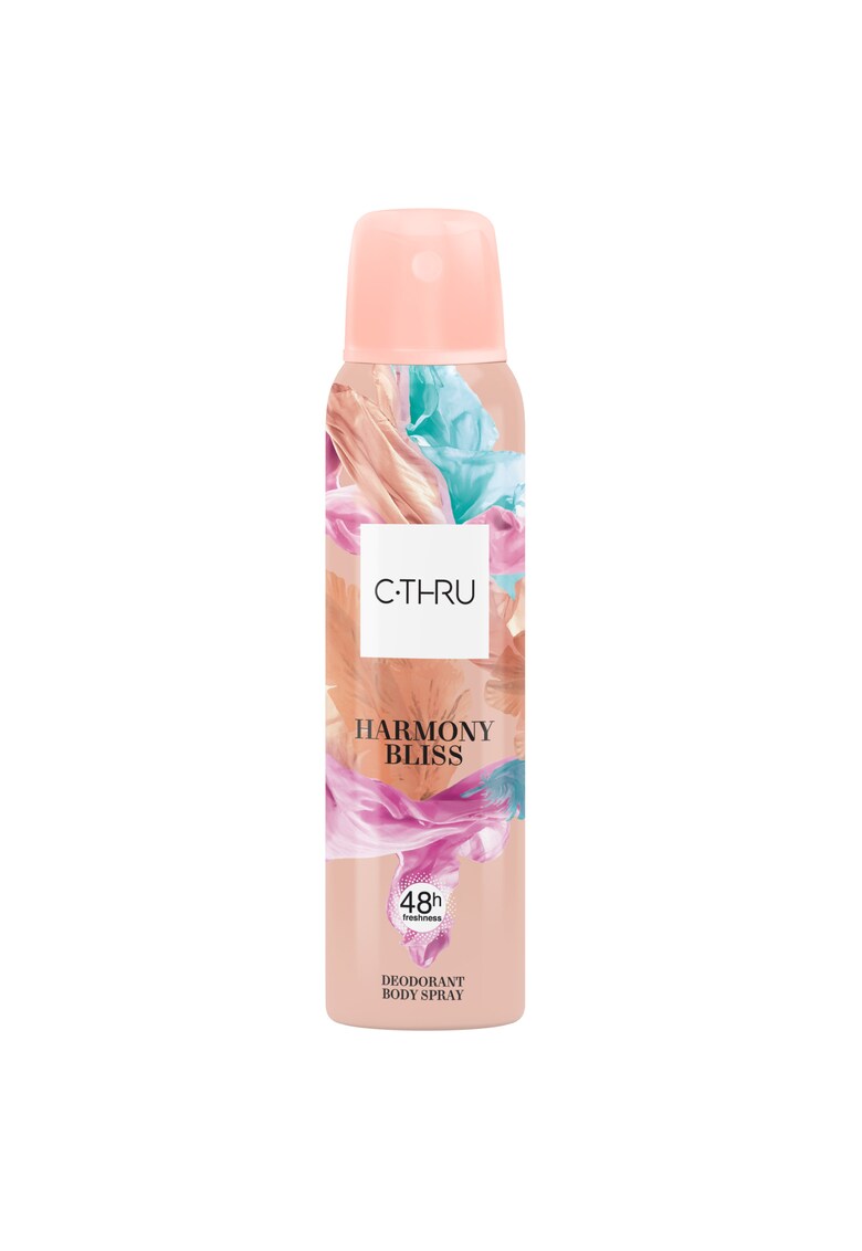 Deodorant spray Harmony Bliss – Femei – 150 ml C-THRU imagine noua