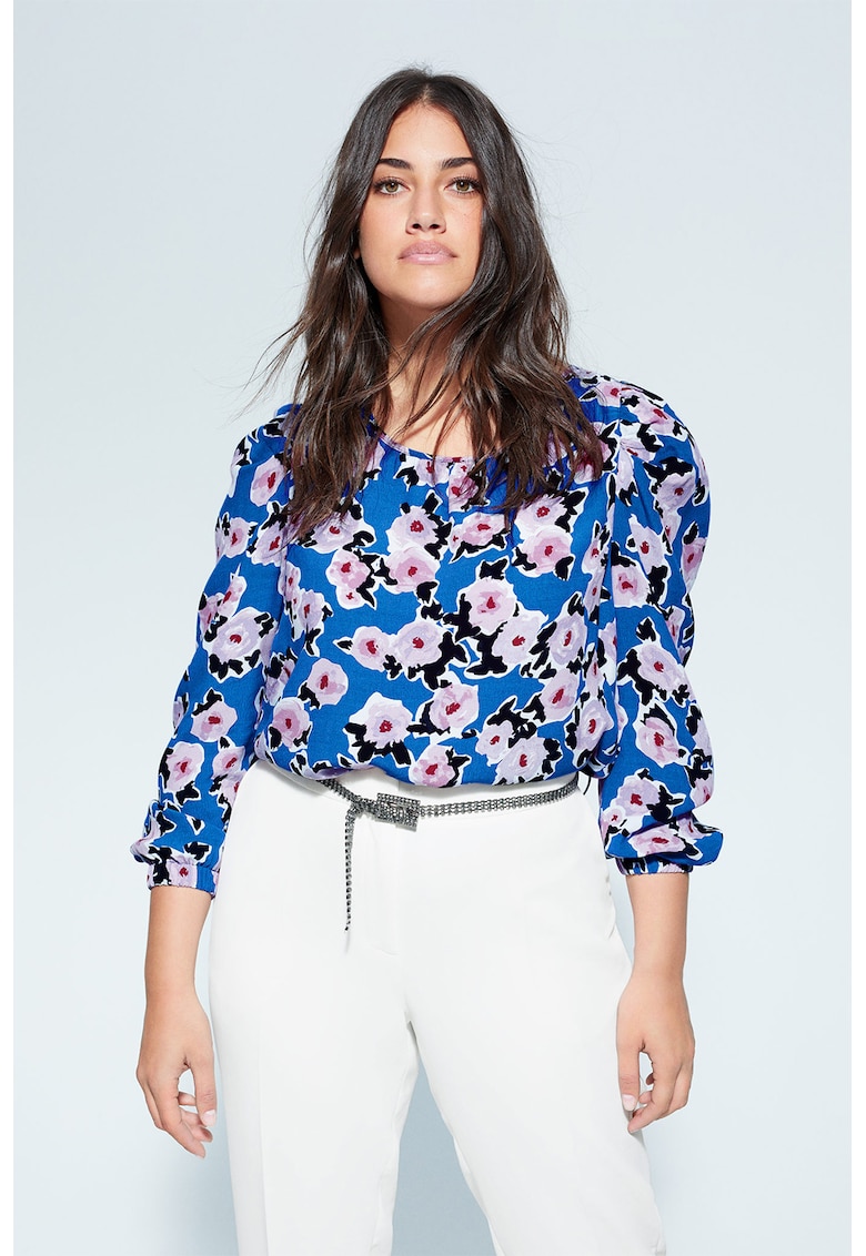 Bluza cu imprimeu floral Narciso