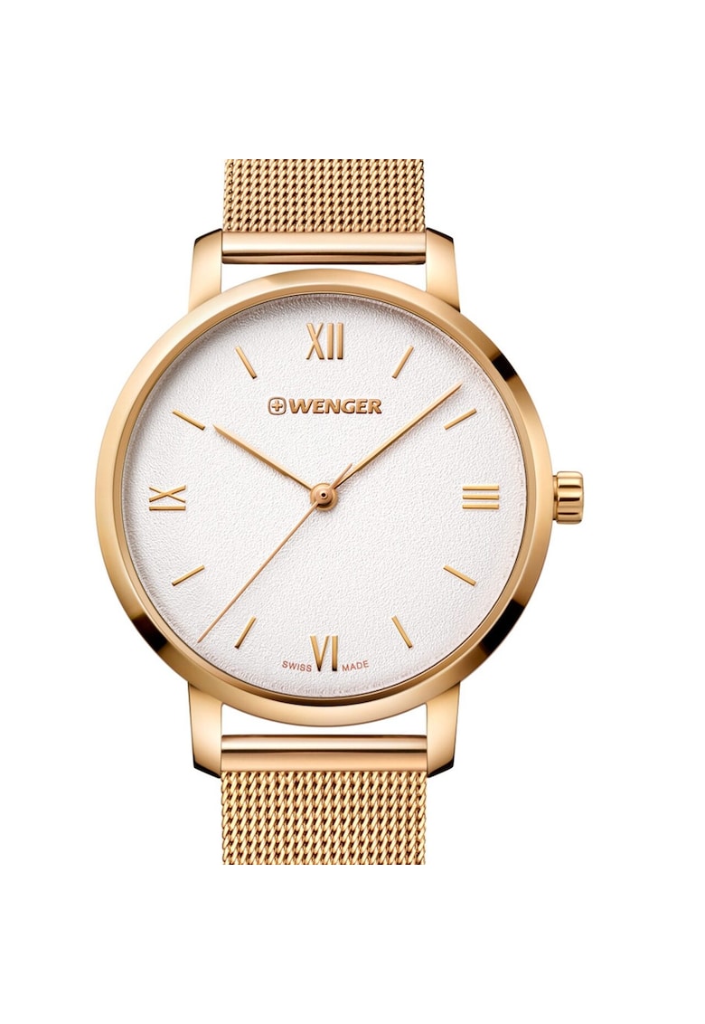 Ceas de dama 01.1731.107 Metropolitan Donnissima - 38mm - 10ATM - Auriu