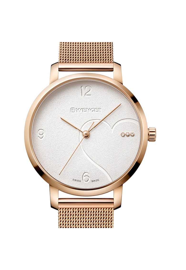 Ceas de dama 01.1731.112 Metropolitan Donnissima - 38mm - 10ATM - Auriu