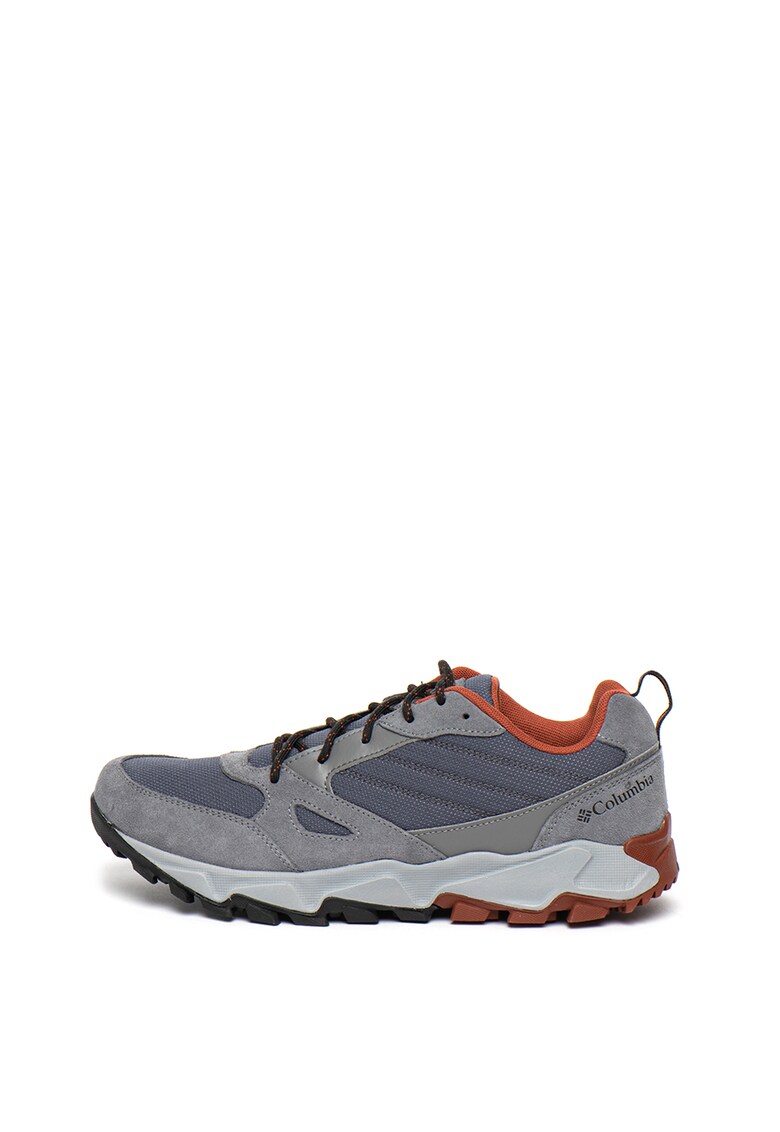 Pantofi cu garnituri din piele intoarsa - pentru drumetii IVO TRAIL™