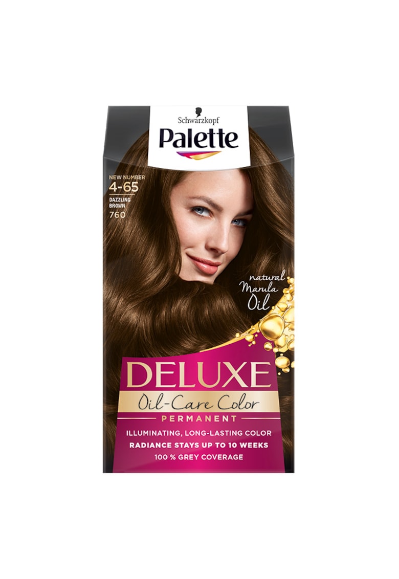 Vopsea de par permanenta Deluxe 1 - Saten Stralucitor