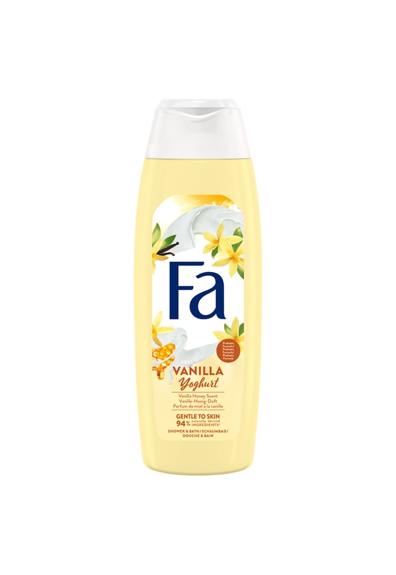 Gel de dus Vanilla Yoghurt cu parfum de vanilie - Femei - 750 ml