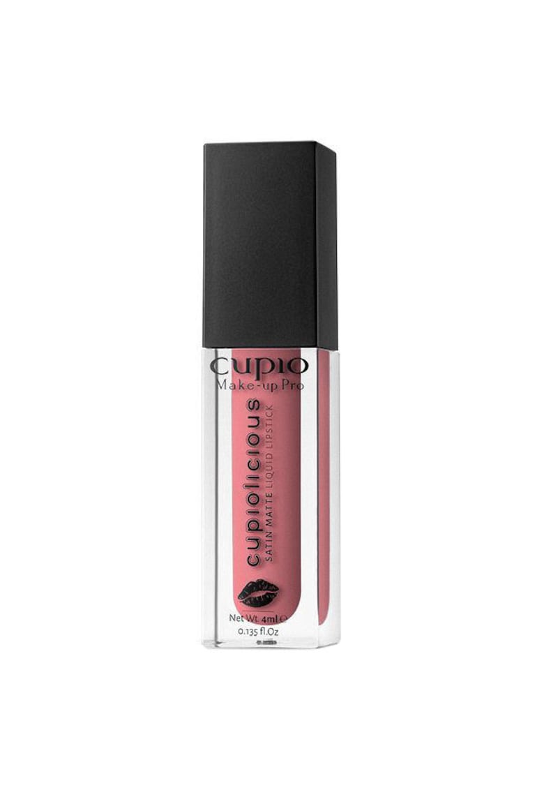 Ruj lichid Satinat Mat licious