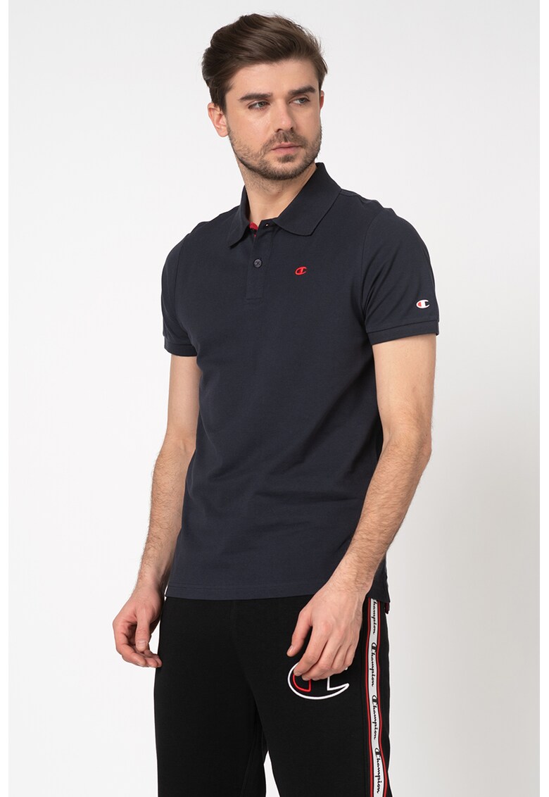 Tricou polo cu broderie logo