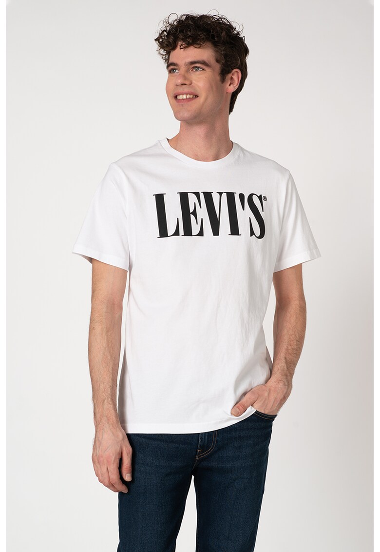 Tricou cu imprimeu logo