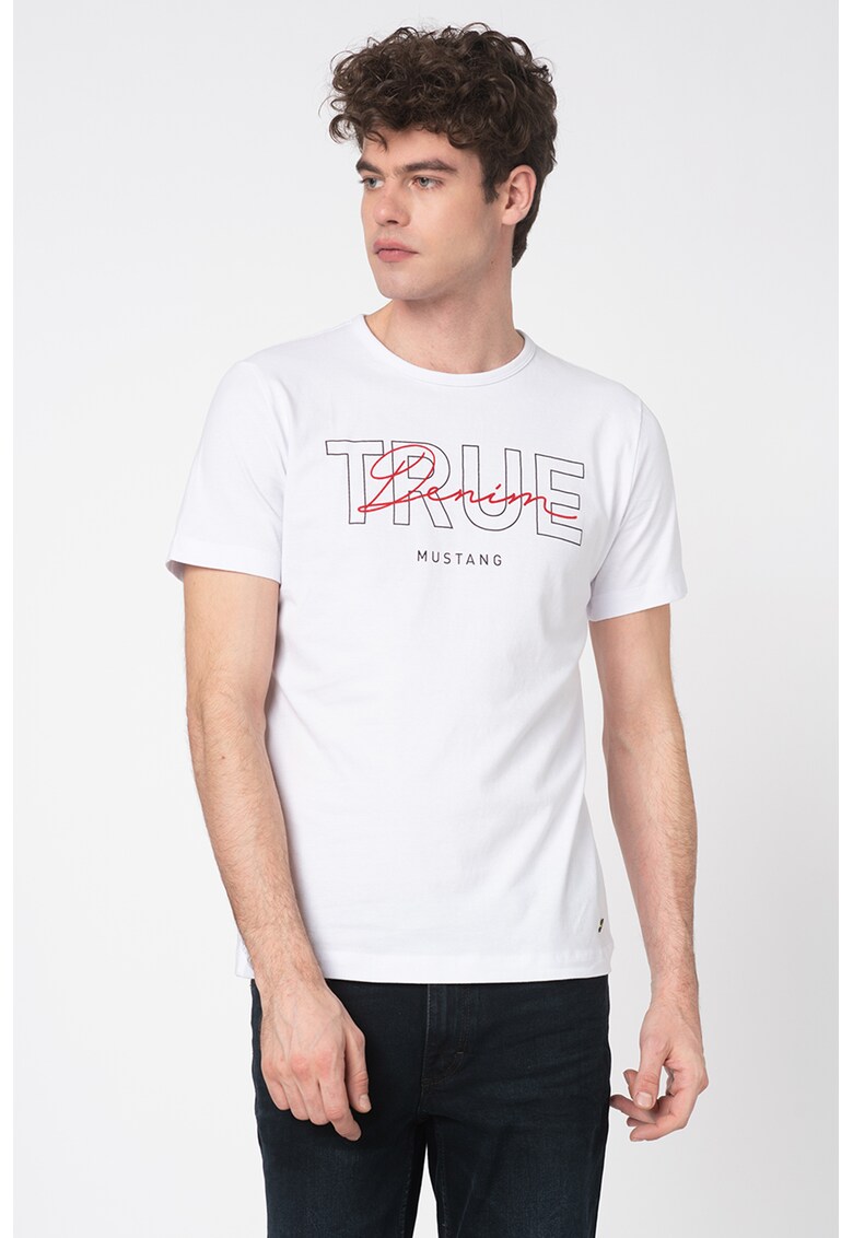 Tricou cu imprimeu logo Alex