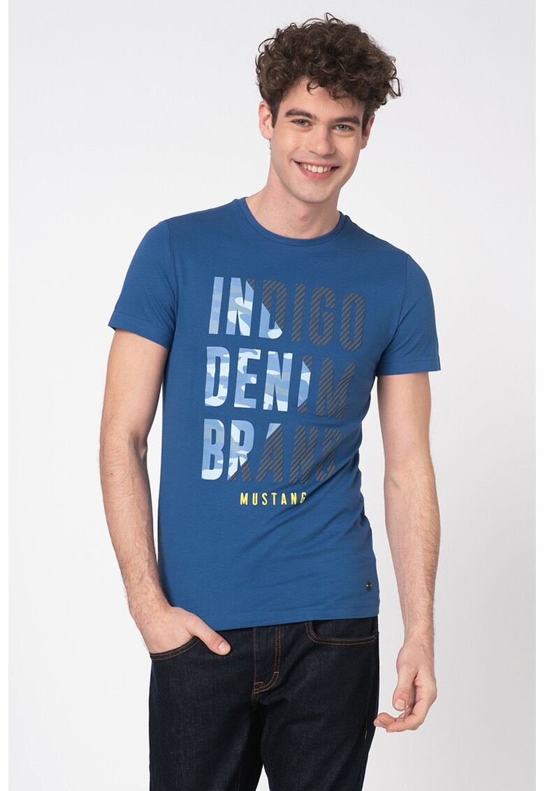 Tricou slim fit Aaron