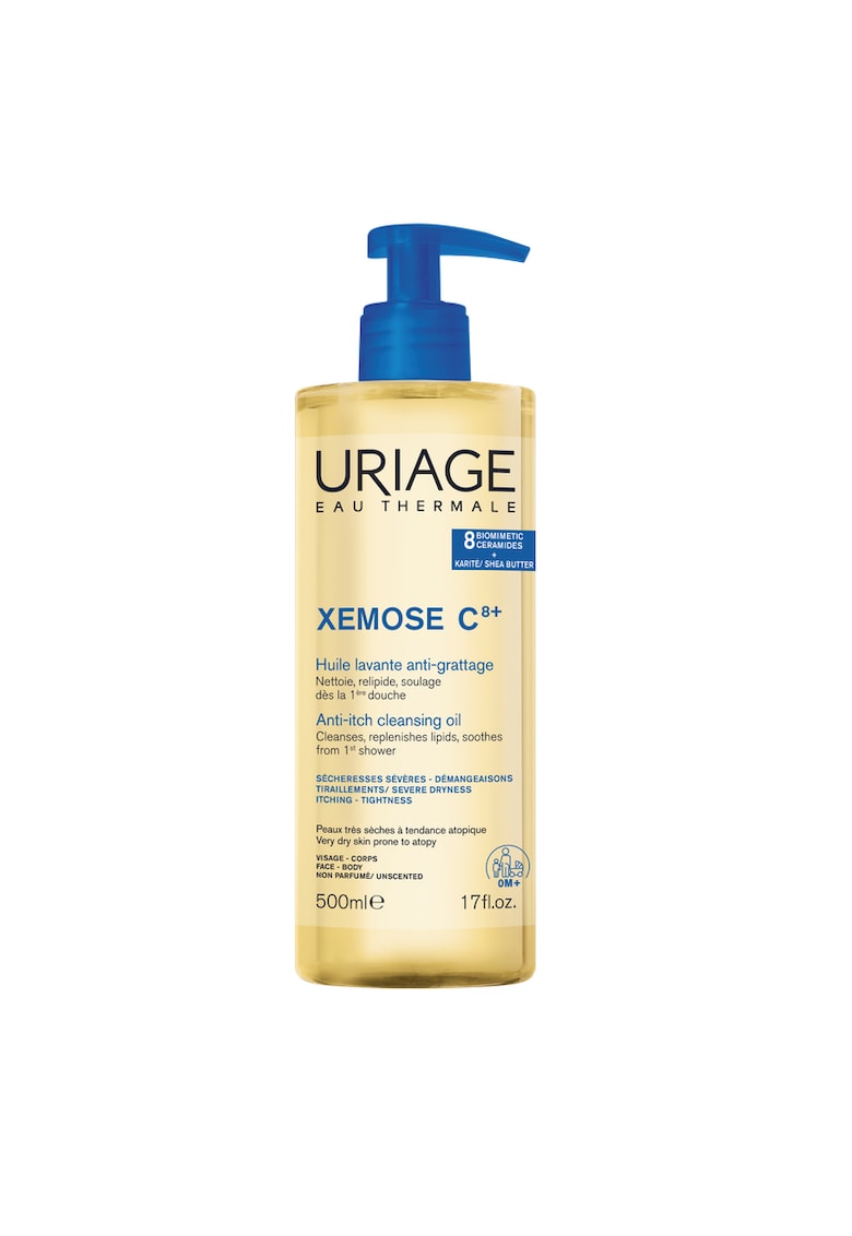 Ulei de curatare pentru piele uscata - atopica Xemose - 500 ml