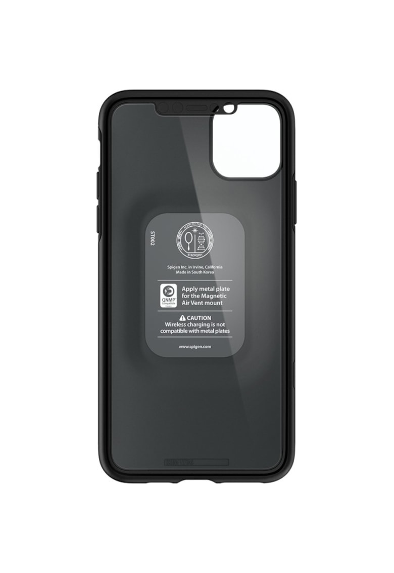 Carcasa Thin Fit 360 pentru iPhone 11 Pro Max - folie de protectie inclusa - Black
