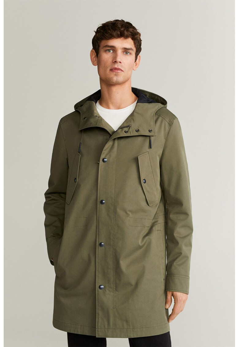 Jacheta parka impermeabila Enemy Jacheta parka impermeabila Enemy