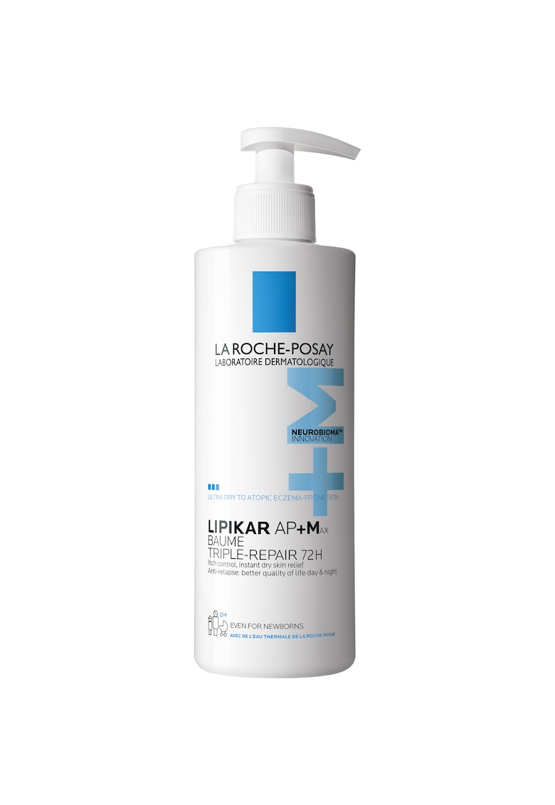 Balsam reparator si calmant cu tripla actiune Lipikar Baume AP+M - - 400 ml
