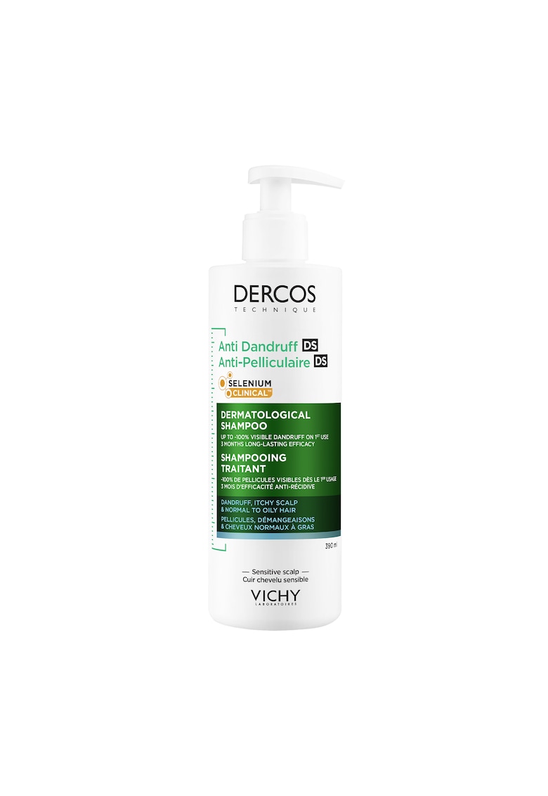 Sampon anti-matreata Dercos Anti-Dandruff - 390 ml