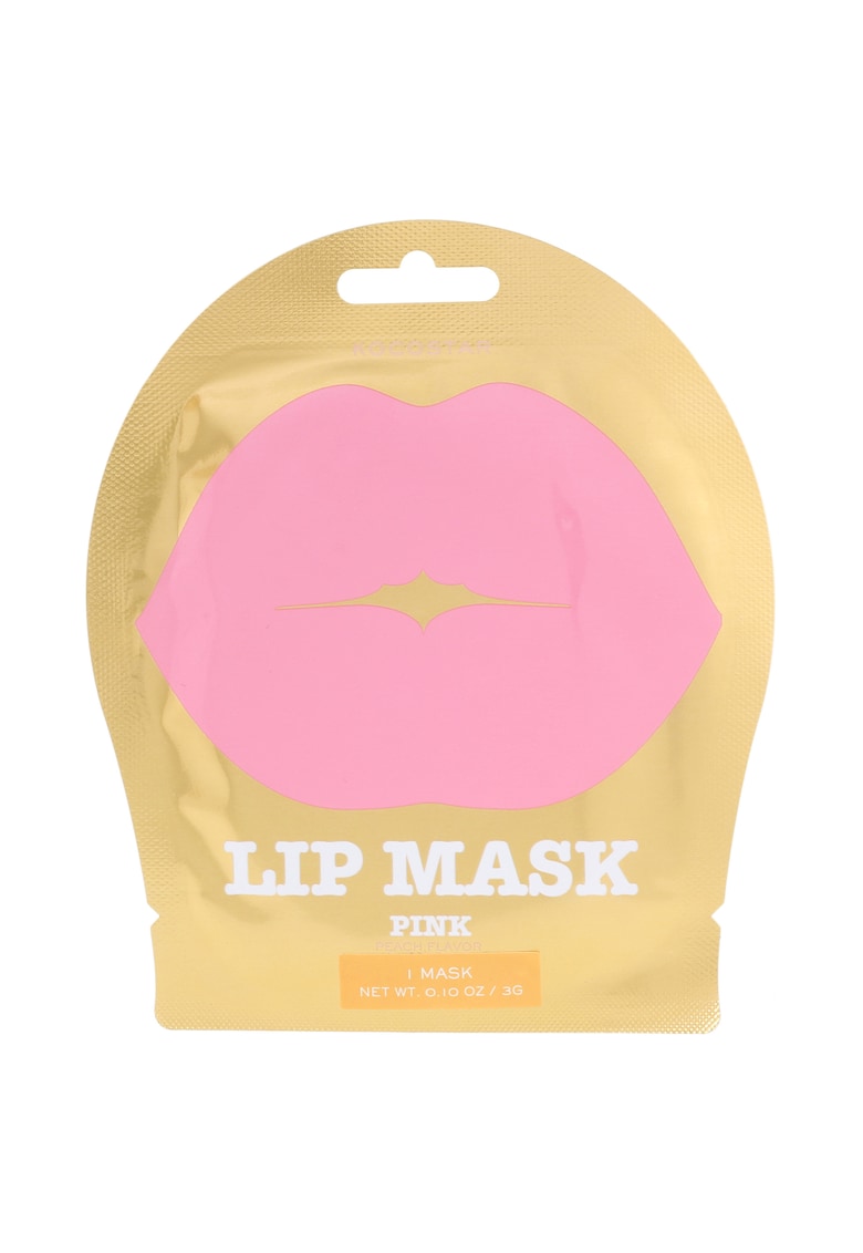 Masca hidratanta pentru buze Pink cu extract de piersica - 1