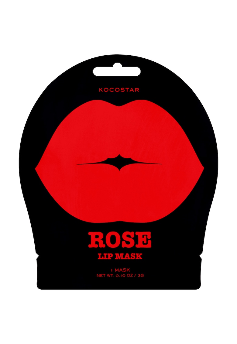 Masca hidratanta pentru buze Rose cu apa de trandafiri - Femei - 1