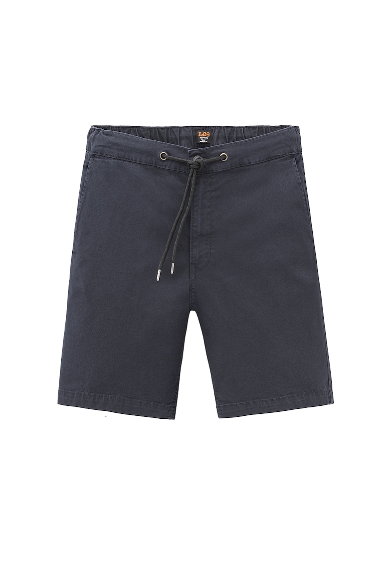 Pantaloni scurti cu snur in talie