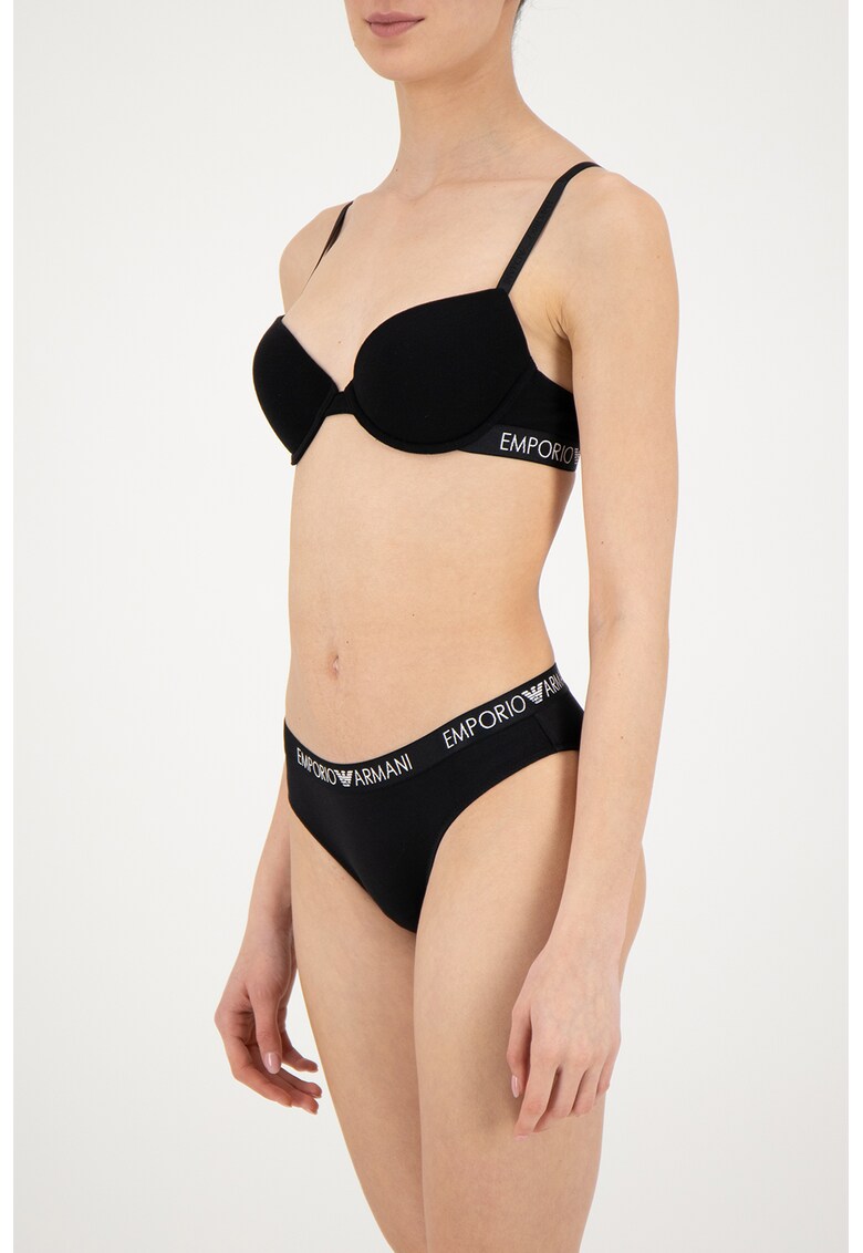 Sutien push-up din bumbac