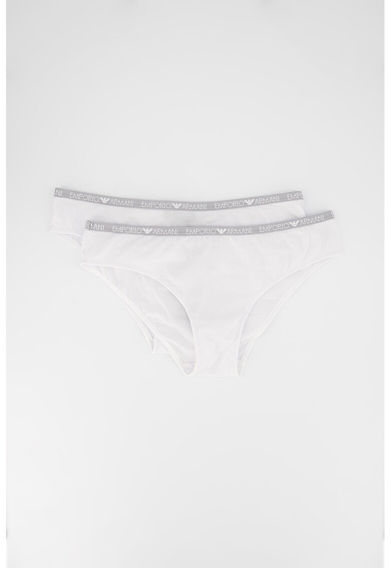 Бикини с лого на талията - 2 чифта Emporio Armani Underwear