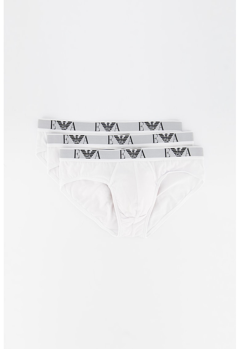 Set de chiloti – 3 perechi E Emporio Armani Underwear imagine 2022 reducere