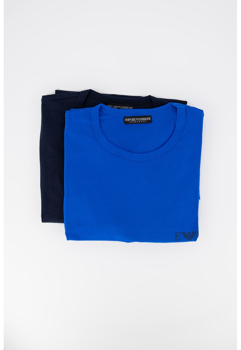 Set de tricouri de casa – 2 piese Emporio Armani Underwear imagine Black Friday 2021