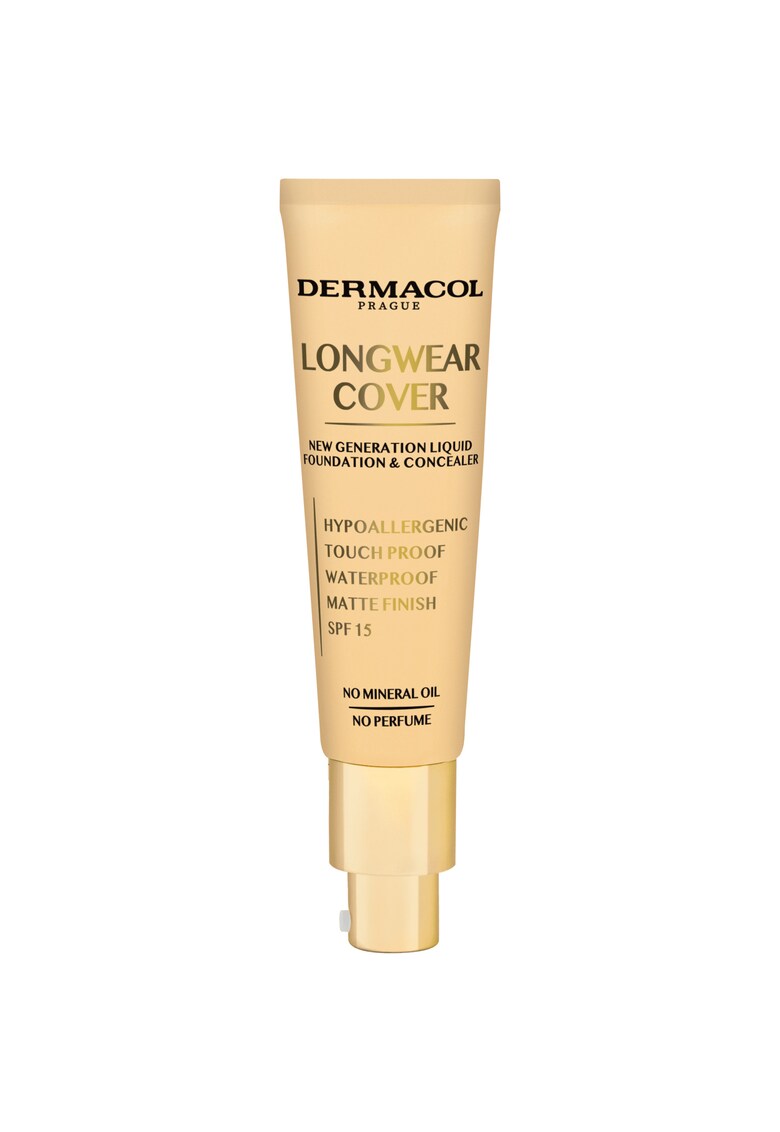 Fond de ten Longwear Cover SPF 15 - 30 ml