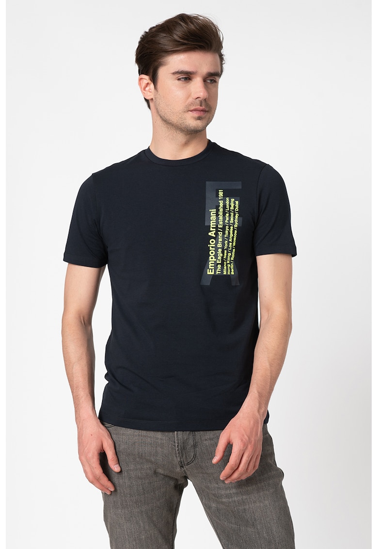 Tricou cu aplicatie logo
