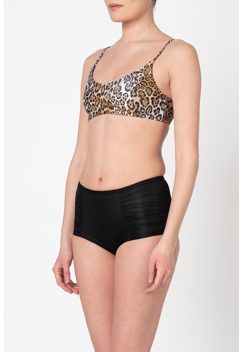 Bustiera de baie cu animal print