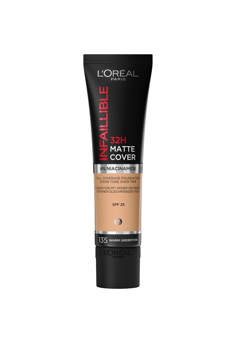 Fond de ten mat Infaillible 24H Matte Cover - 30 ml