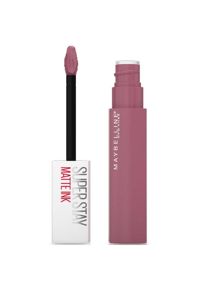 Ruj lichid mat rezistent la transfer Maybelline New York Superstay Matte - 5 ml