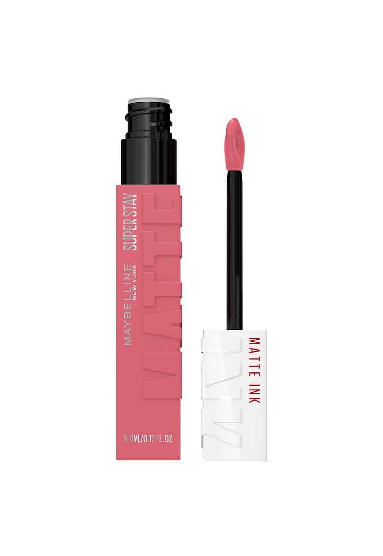 Ruj lichid mat rezistent la transfer Maybelline New York Superstay Matte - 5 ml