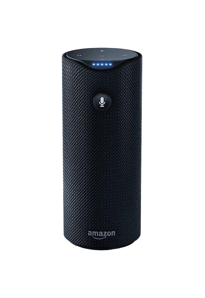 Boxa portabila inteligenta Tap – Asistent vocal – Wi-Fi – Bluetooth – Suport incarcare – Negru Amazon imagine noua