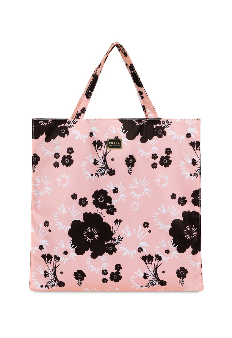 Geanta tote cu model floral Digit