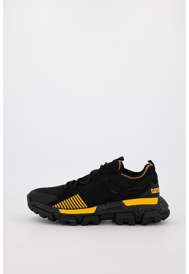 Pantofi sport slip-on cu garnituri de piele intoarsa Raider Sport