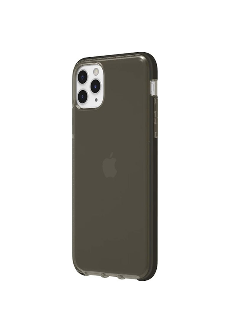 Husa de protectie Survivor Clear pentru iPhone 11 Pro Max - Negru