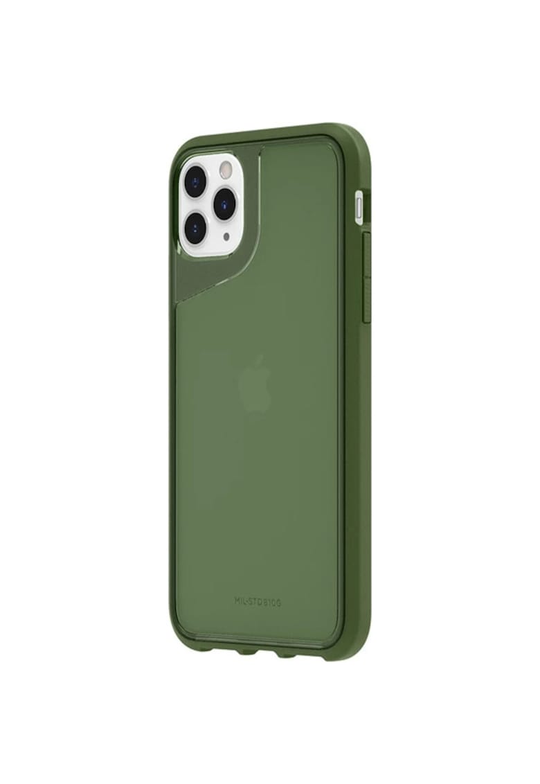 Husa de protectie Survivor Strong pentru iPhone 11 Pro Max - Bronze Green