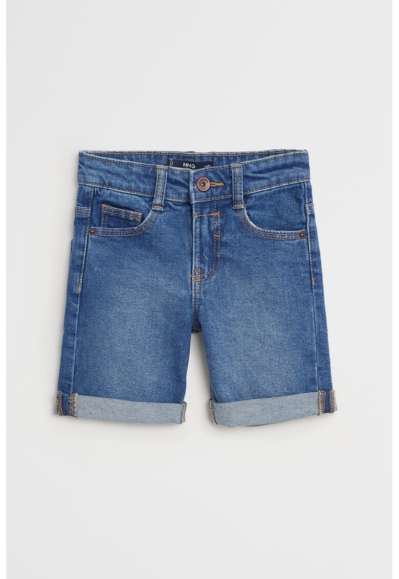 Bermude scurte din denim John C Bermude scurte din denim John C