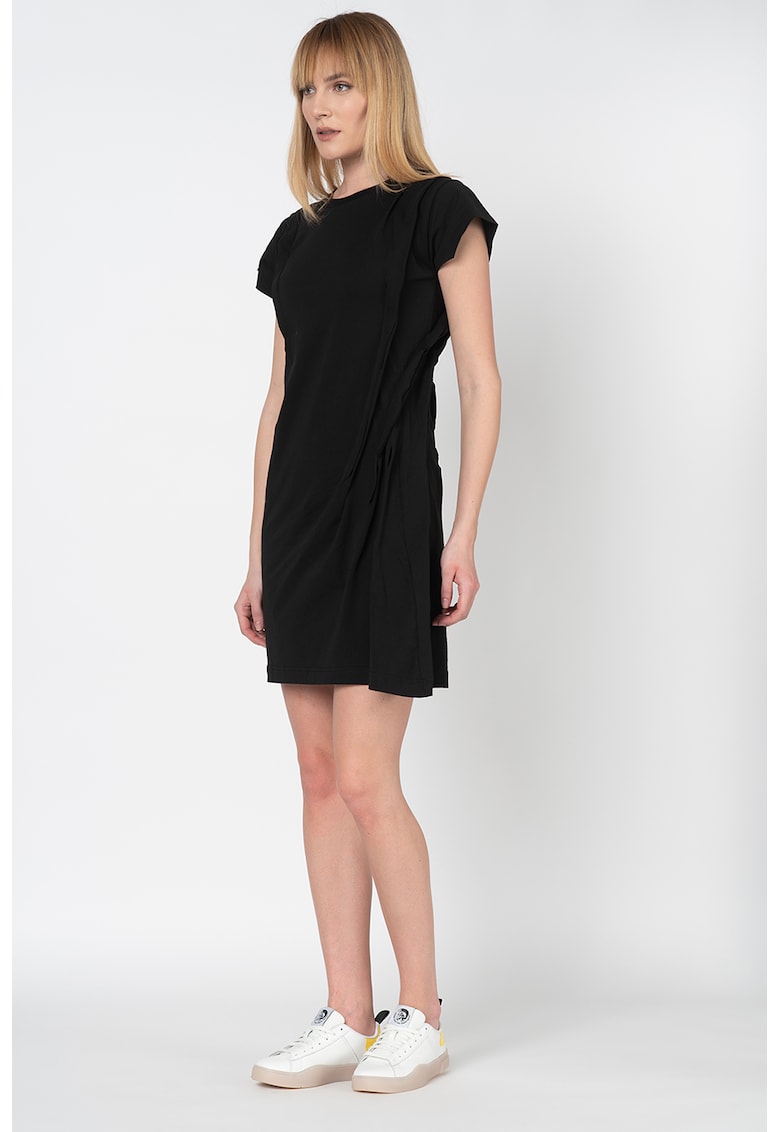 Rochie mini cu volane asimetrice Atrix