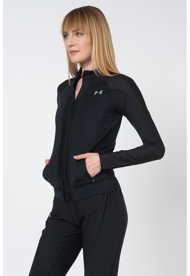Bluza sport cu fermoar - pentru antrenament