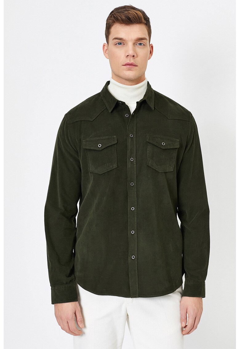 Camasa de reiat cu buzunare Camasa de reiat cu buzunare