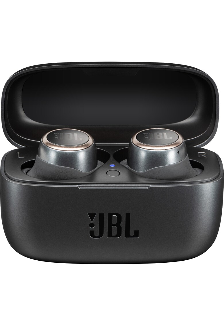 Casti audio in-ear true wireless LIVE 300TWS - JBL Signature Sound - Ambient Aware - TalkThru - 20H - Voice Assistant