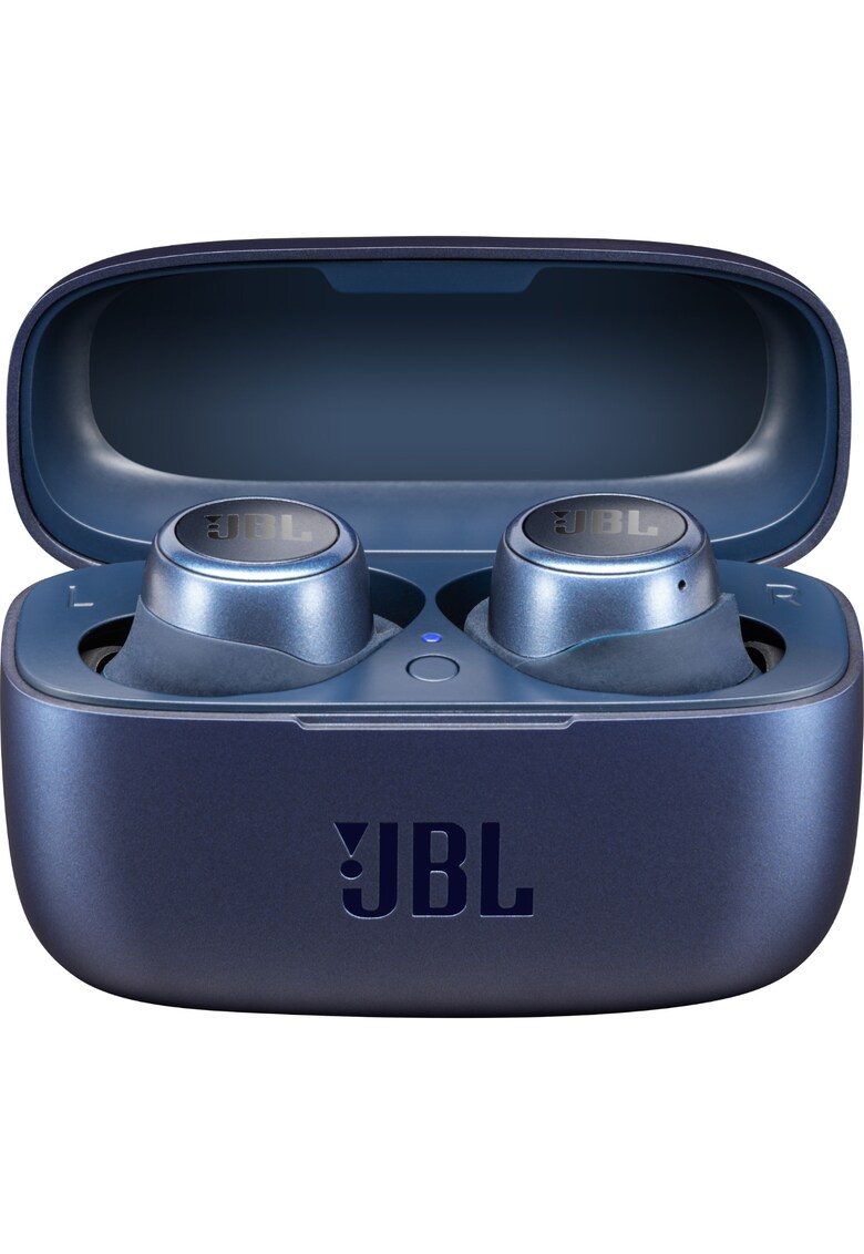 Casti audio in-ear true wireless LIVE 300TWS - JBL Signature Sound - Ambient Aware - TalkThru - 20H - Voice Assistant