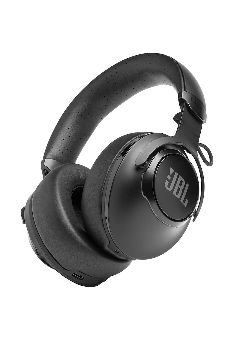 Casti audio over-ear Club 950NC - Hi-Res - Adaptive Noise Cancelling - Bass boost - Ambient Aware - TalkThru - 55H - Dual mic - Google Assistant & Alexa built-in - Negru