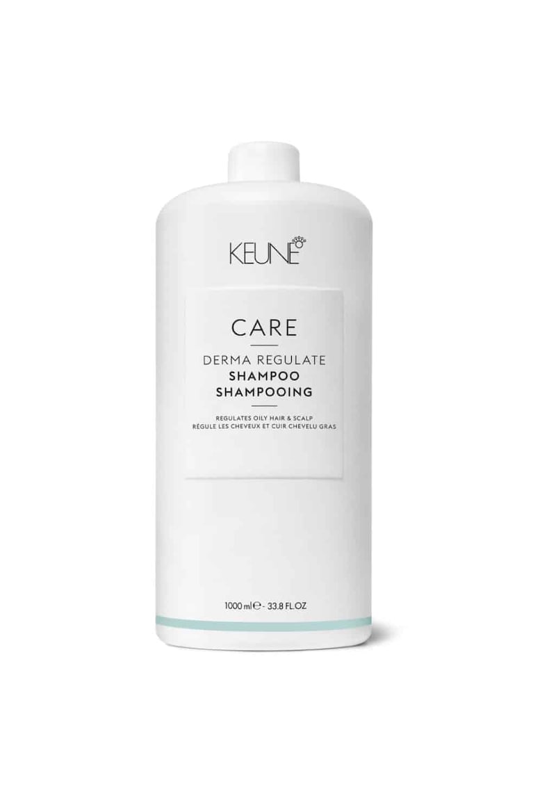 Sampon cu Bio-Sulfura pentru par gras si scalp  Care Derma Regulate - 1000 ml