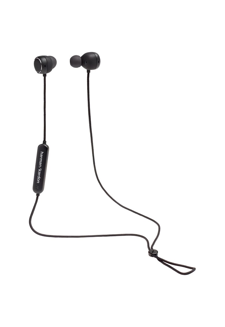 Casti audio in-ear Fly BT - Bluetooth - Asistent Google & Amazon Alexa - Negru