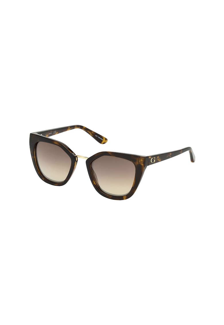 Ochelari de soare cat-eye - cu lentile oglinda