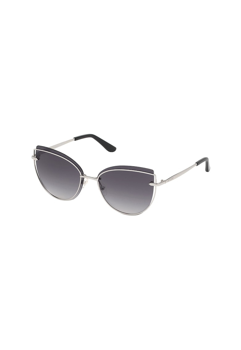 Ochelari de soare cat-eye supradimentionati