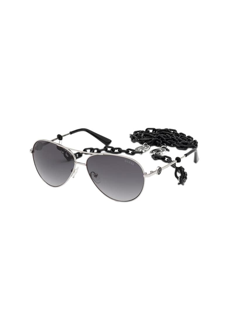 Ochelari de soare aviator cu lentile in degrade