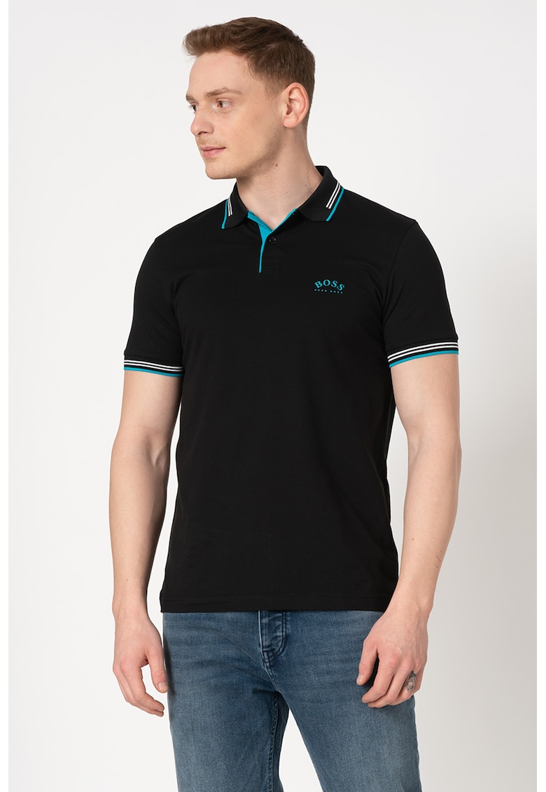 Tricou polo slim fit Paul